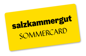 Salzkammergut SommerCard - pickup at TVB
